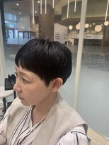 ゼルアヴェダ イオンモール与野(ZELE AVEDA)&nbsp;刈り上げショート