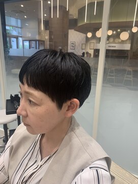 ゼルアヴェダ イオンモール与野(ZELE AVEDA) 刈り上げショート