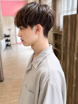 マテリア ヘアー デザイン(materia hair design)&nbsp;【47.計算されたカットで一気にアカ抜け♪メンズカット】