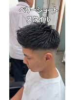 ヘアフォーラム&nbsp;ジェットモヒカン×フェード