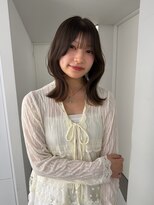 イロウ 山口どうもん店(IROW) 透明感カラー