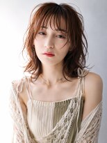 ザビー(THE B) 本八幡×アディクシーカラー×セミウェットなふんわりミディ