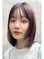 レム(Rem.) 顔周りレイヤー/大人女性/メンズ/学生さん/20代/30代/40代/ボブ