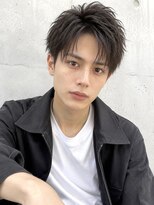 ノア(NOA) 【NOA】メンズ爽やか束感ショート×ニュアンスパーマ