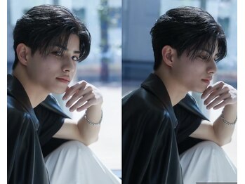 メンズサロン キング 高槻店(Men’s salon K!ng)の写真/学生でも来やすいサロンで憧れの垢抜けスタイル!カットとアイブロウで旬顔に☆