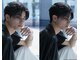 メンズサロン キング 高槻店(Men’s salon K!ng)の写真/学生でも来やすいサロンで憧れの垢抜けスタイル!カットとアイブロウで旬顔に☆