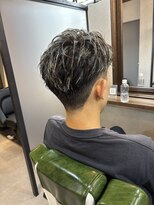 オールマンバーバーショップ 流山おおたかの森(Allman Barbershop)&nbsp;ニュアンスパーマ/ニュアンスウルフ/ダウンバング/おおたかの森