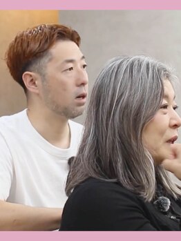 モイ(moy)の写真/ジャパン・ヘアドレッシング・アワード受賞スタイリストや、登録者14万人超えYouTuber在籍！