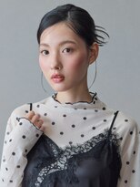 アース 上大岡店(HAIR&MAKE EARTH)&nbsp;結婚式にも使えるモードなシニヨン【上大岡】