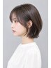 カット＋外国人風エドルカラー＋TOKIOトリートメント（持ち帰りあり）￥13200