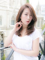 リリアン 表参道(relian)&nbsp;【美髪】でつくる‥大人セミロング