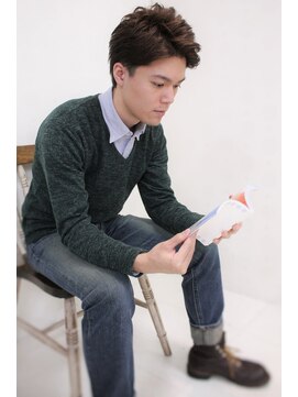 ダリー 発寒南店(Dali) 【Dali発寒南】爽やか大人☆ショート