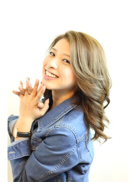 ドルチェ ヘアーガーデン(DOLCE hair garden) ミントアッシュカラー