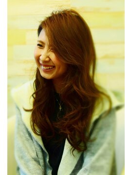 サダル(hair salon Sadal) ロングルーズスタイル