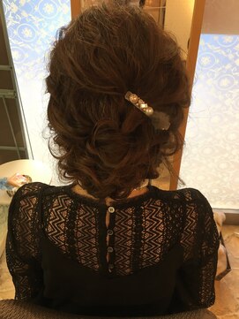 アチーブ 姫路店(Achieve) Achieve ヌケ感のあるおくれ毛アップ /平石