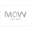 モウ ライフヘアー(MOW LIFE HAIR)のお店ロゴ
