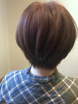 キー ヘアーアンドビューティーサロン(Kii hair&beauty salon) やわらかショート