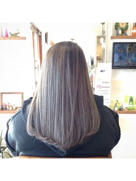 心(cocoro) ダブルメッシュグレー