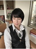 ショートボブ