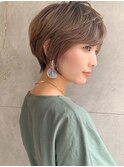 横顔美人☆×絶壁解消×大人ショート