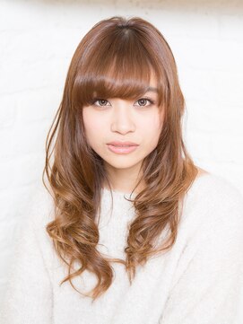 アリシアヘアー(ARISHIA hair) 【ARISHIA hair 那珂】大人可愛い 伸ばしかけ 無造作 カール ♪