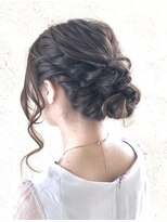 キャパジャストヘアー(CAPA just hair)&nbsp;およばれ♪パーティーアレンジ