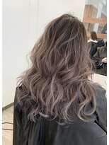 モアナ バイ ヘッドライト 武蔵小杉店(Moana by HEADLIGHT)&nbsp;Moana武蔵小杉#バレイヤージュ#ミルクティー#大人かわいい