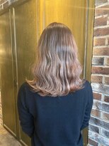 エイミー(Aimee)&nbsp;Aimee 町田 ピンクベージュ×波ウェーブ