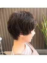 ブレス(bless)&nbsp;マッシュショート