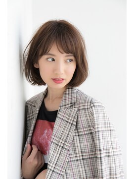 ラフ フロム ガーデン(Laf from GARDEN) 加藤貴大30代40代人気大人可愛い ショーバングボブ