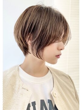 ミチオ ノザワ ヘアサロン ギンザ(Michio Nozawa HAIR SALON Ginza) くびれヘア×耳掛けショート【瀧上丈司】