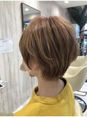 ニュアンスショート