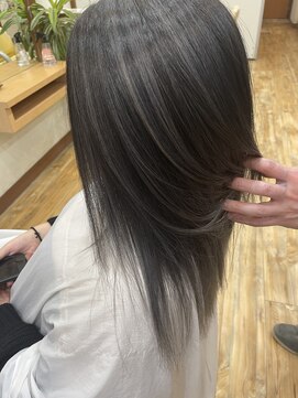 ジークス(zeax) バレイヤージュ♪