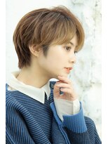 ロンド レグリーズ 立川(Lond leglise)&nbsp;【山方　直也】小顔×大人かわいい×耳かけ×マッシュショート