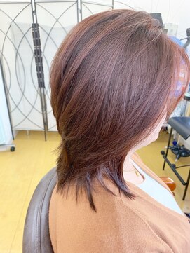 おしゃれ泥棒 亀山店 レイヤーミディアム