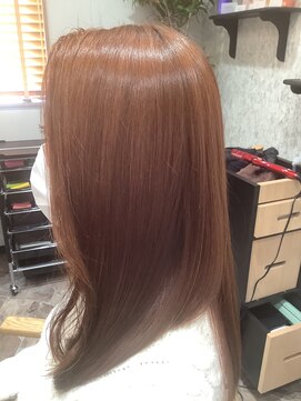 ヘアーグラン(hair G&) セミロング