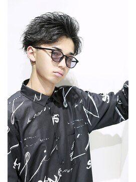 リップスヘアー 銀座(LIPPS hair) ビジネスにもカジュアルにも！アップバングショート！