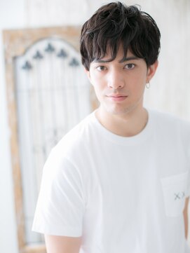 グルーミングサロン バーバー キャッスル 北浦和西口(Grooming salon Barber Castle) ラフなニュアンスパーマ☆ショートマッシュJ