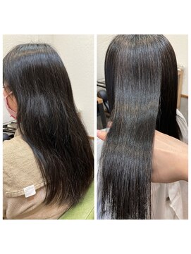 ヘアーグラン(Hair Gran.) 縮毛矯正施術例