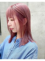 ピンクアッシュ◎Yamamoto