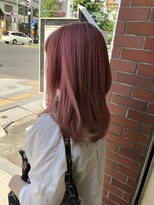 ジェムヘアー(J'aimeHair) ピンクベージュ