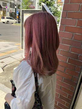 ジェムヘアー(J'aimeHair) ピンクベージュ