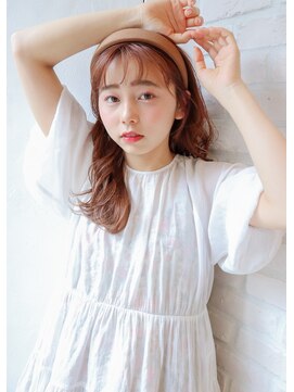 オルゴ(orgo) ボリュームカールの大人かわいいロングスタイル