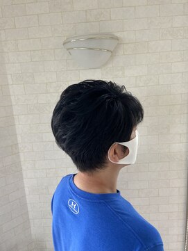 サロン Salon アイ アート 刈り上げない ビジネスマン向け 爽やかメンズショート