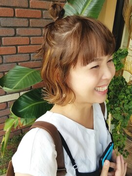 リミックス 南国店(remix) 大人インナーカラー