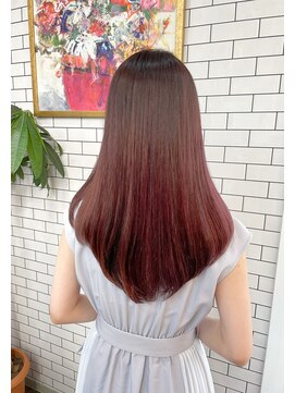 リール(THE RIRE.) *THE RIRE. ノーブリーチ×ピンクラベンダー*