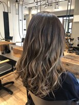 オースティン 流山おおたかの森(AUSTIN)&nbsp;大人かわいい前髪セシルカットココアブラウンフリンジウェーブ