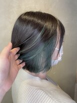 ベジータ(VEGETA)&nbsp;ぱつんとぼぶでいんなーグリーン☆