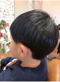 キッズカット マッシュ ナチュラル