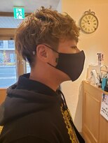 スーリール 伊都店(Sourire)&nbsp;無造作パーマ